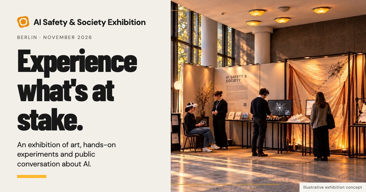Safety Language Open call for exhibits Β· AI Safety & Society Exhibition